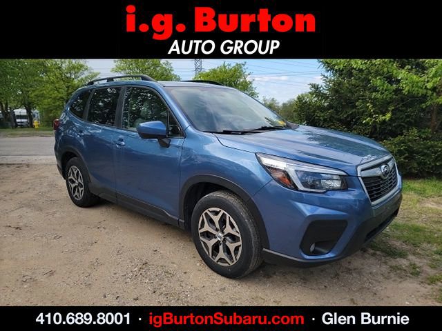 Used 2021 Subaru Forester Premium