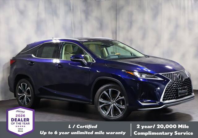 Certified 2022 Lexus RX 350 AWD w/ Premium Package