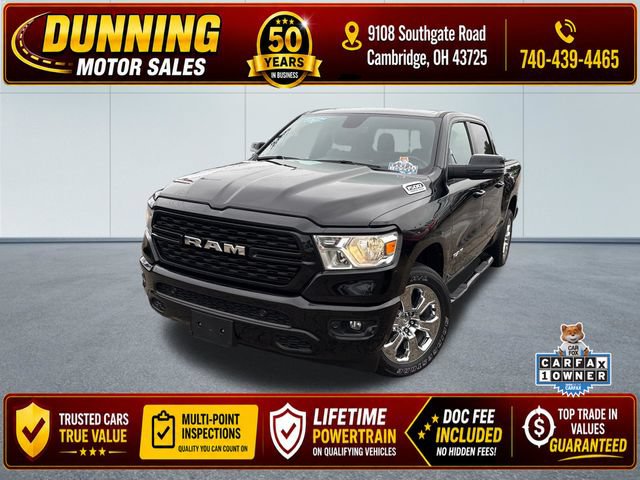 Used 2023 RAM 1500 Big Horn