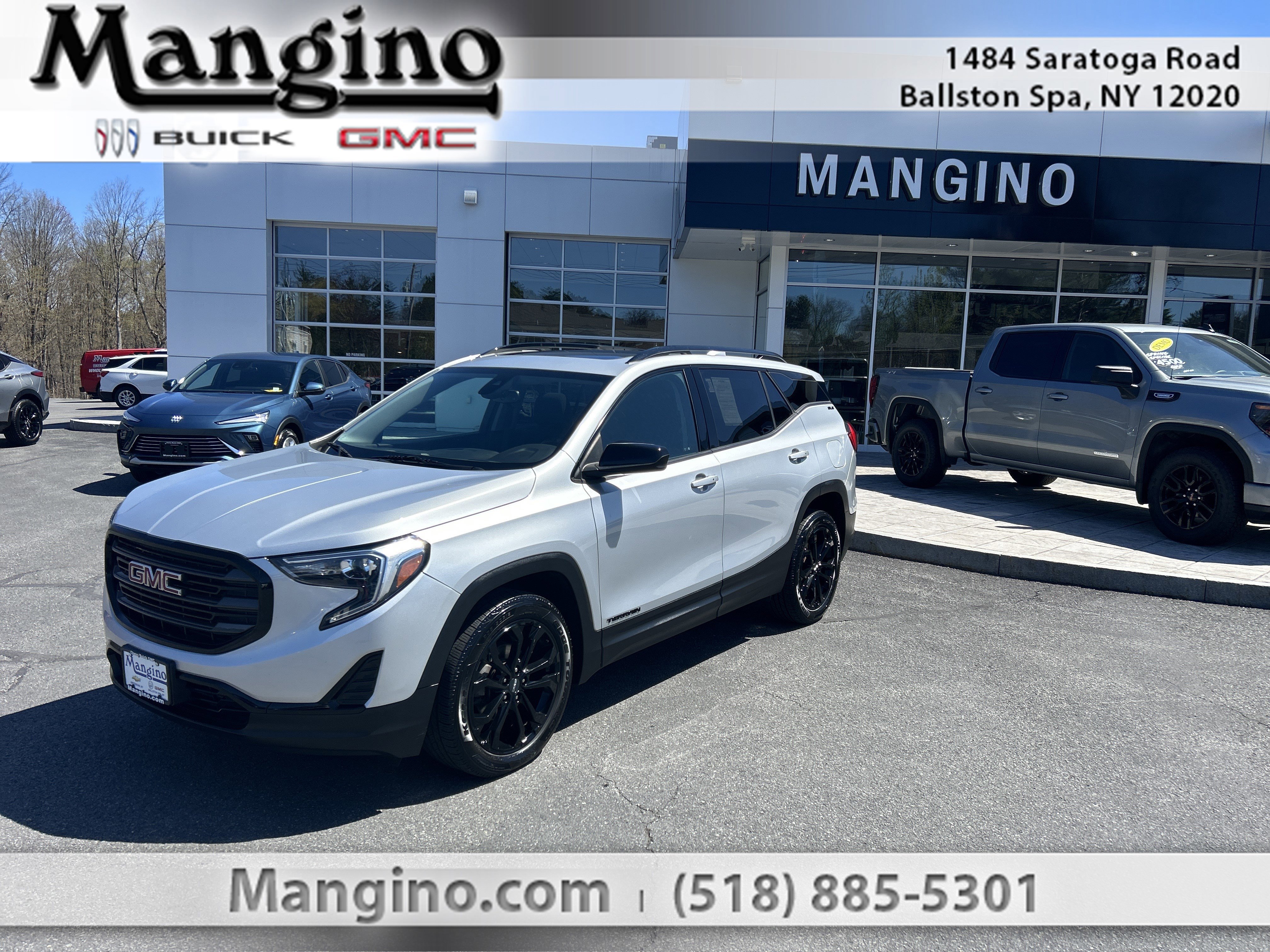Used 2020 GMC Terrain SLE w/ Driver Convenience Package