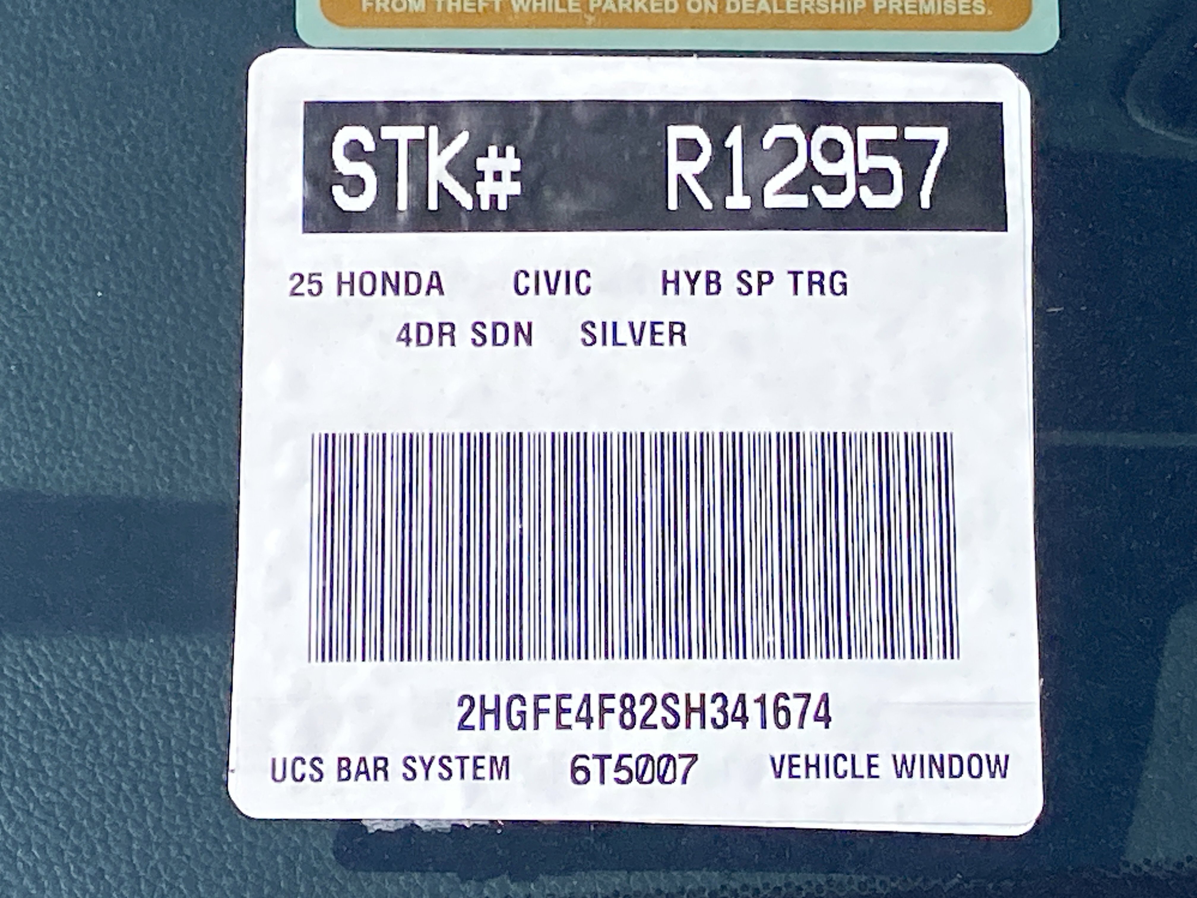 2025 Honda Civic Sport Touring