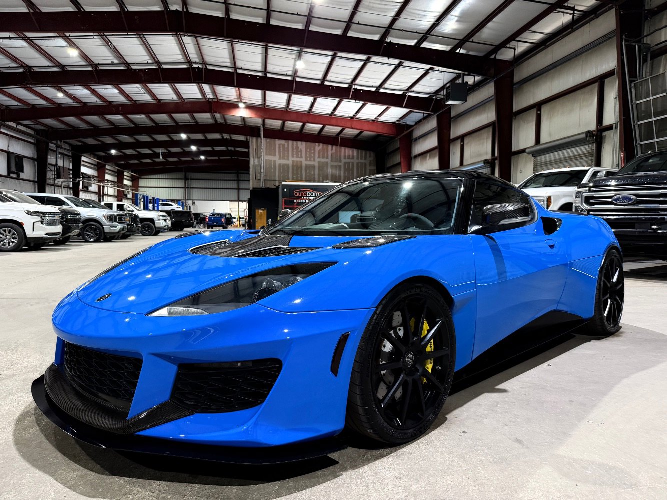 2021 Lotus Evora