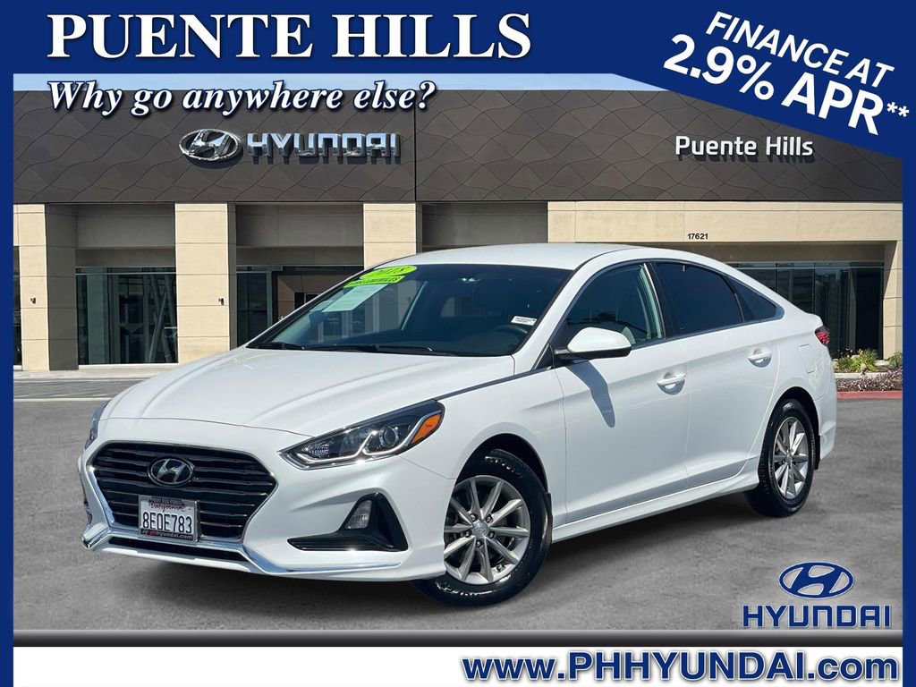 Used 2018 Hyundai Sonata SE