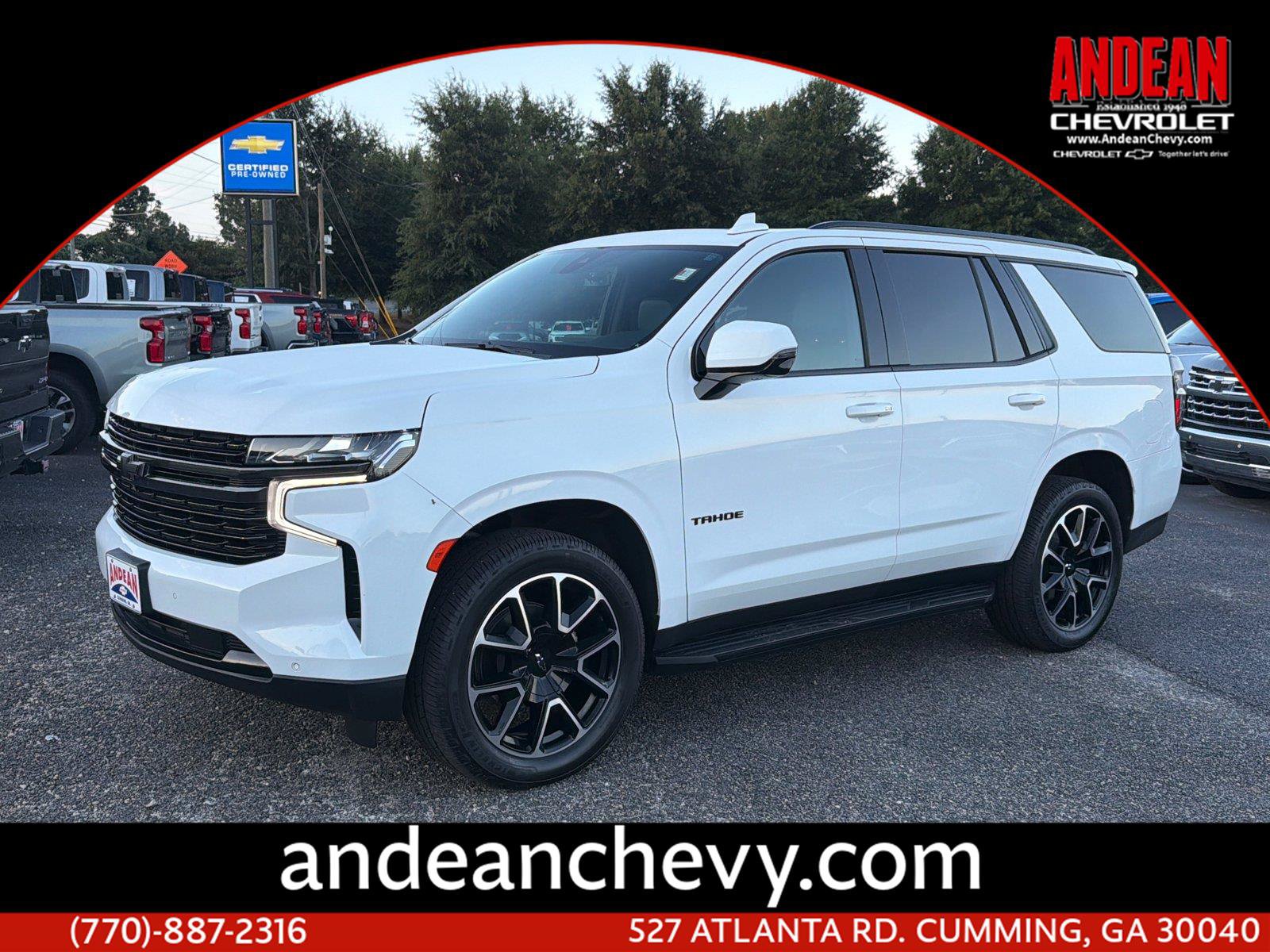 Used 2021 Chevrolet Tahoe RST w/ Luxury Package