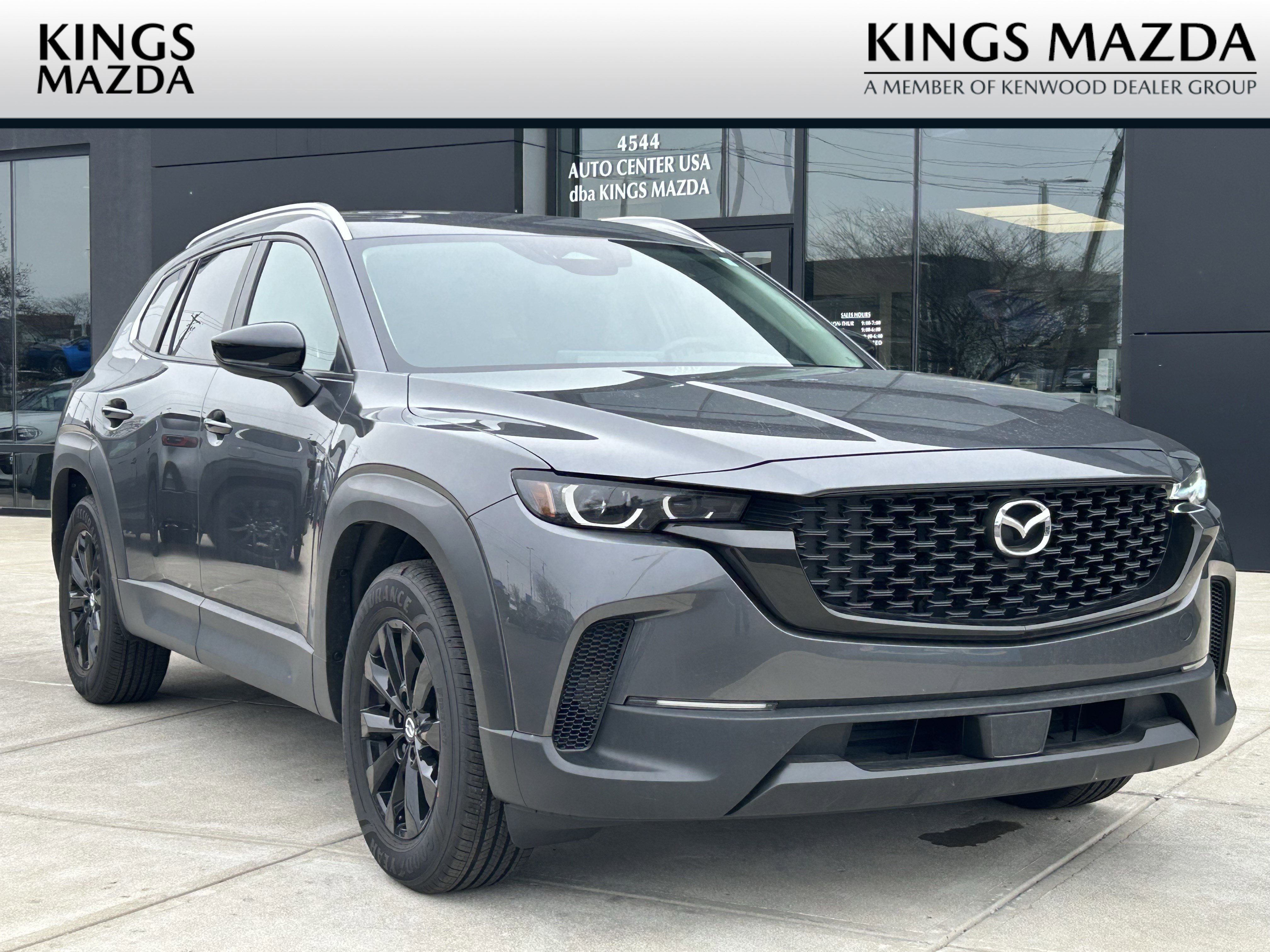 Certified 2025 MAZDA CX-50 AWD 2.5 S w/ Preferred Package