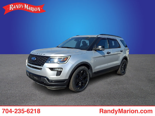 Used 2019 Ford Explorer Sport w/ Equipment Group 401A