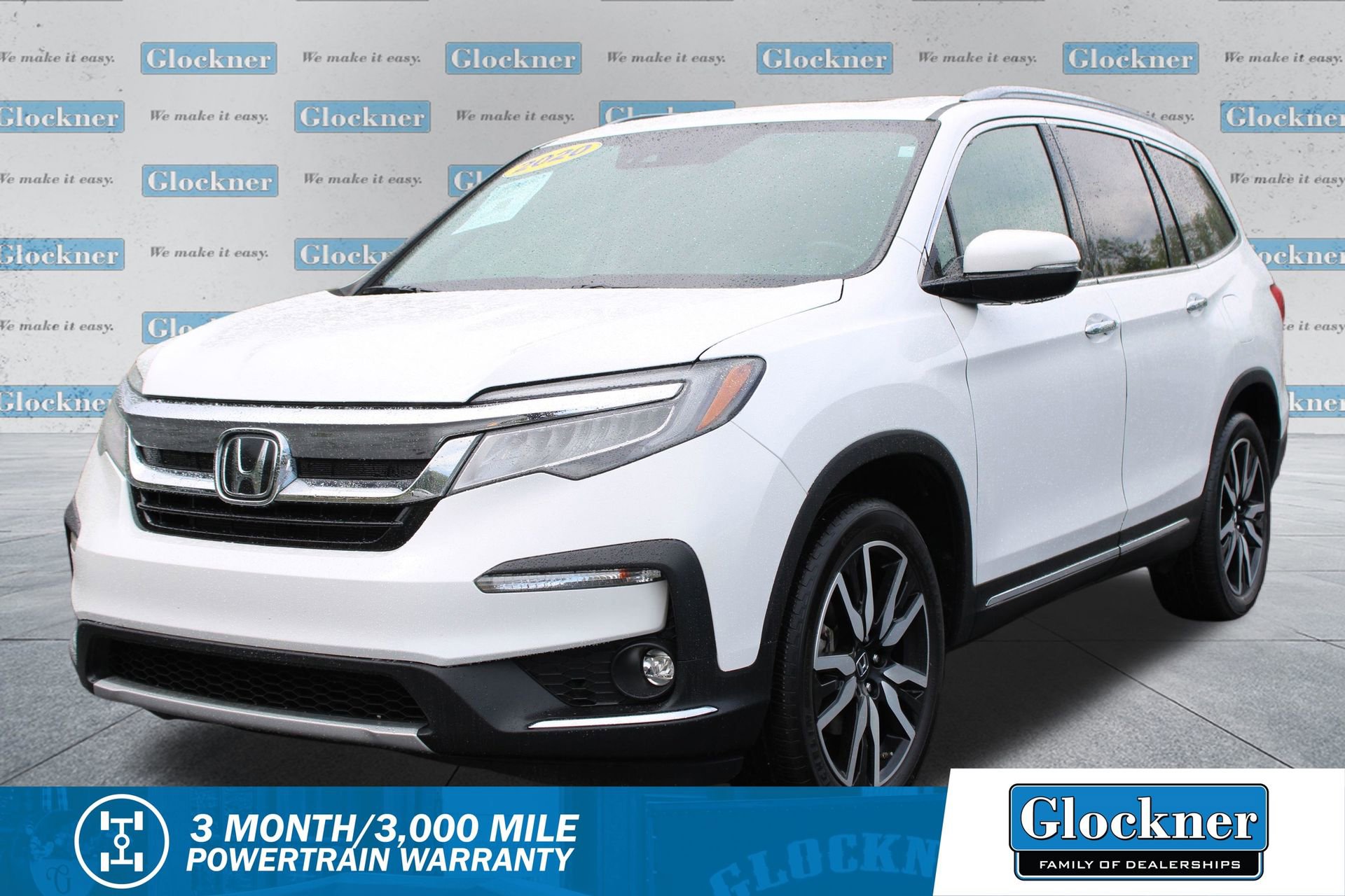 Used 2020 Honda Pilot Elite