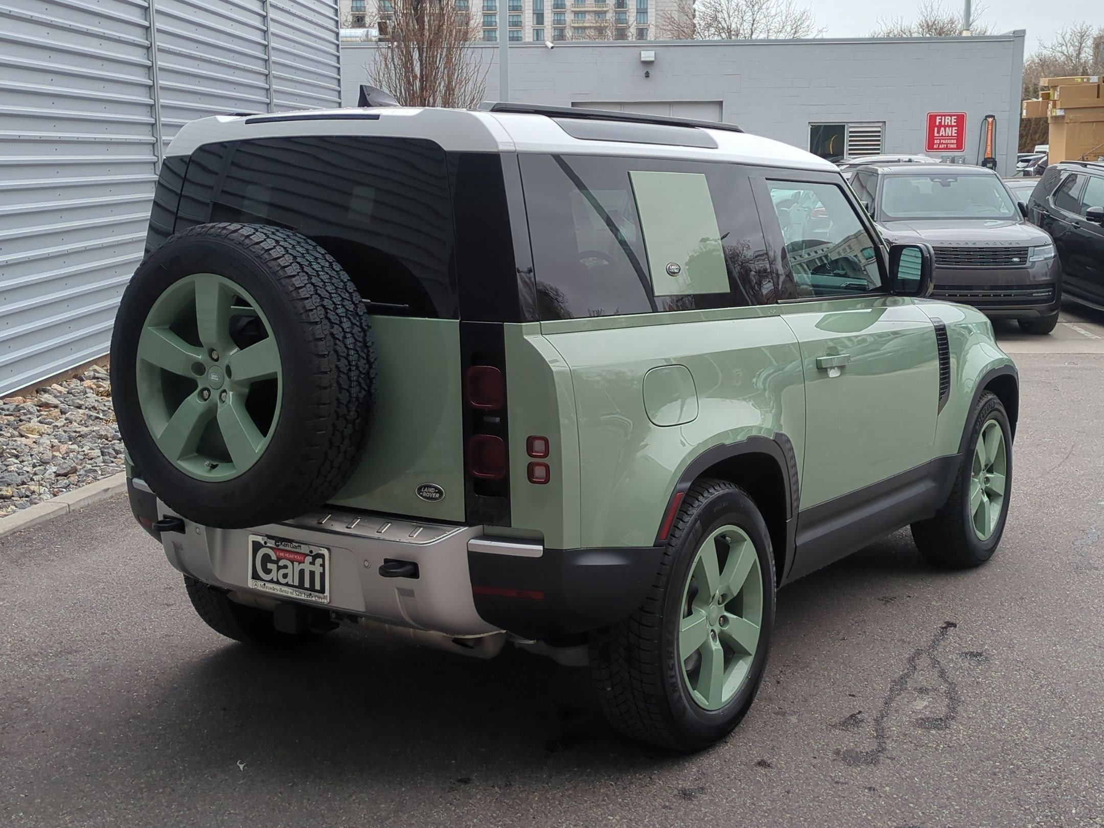 2023 Land Rover Defender 110 75th Limited Edition