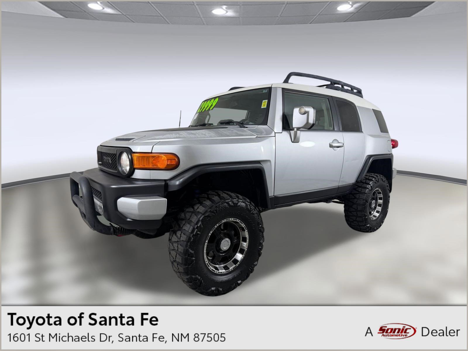 Used 2008 Toyota FJ Cruiser 4WD