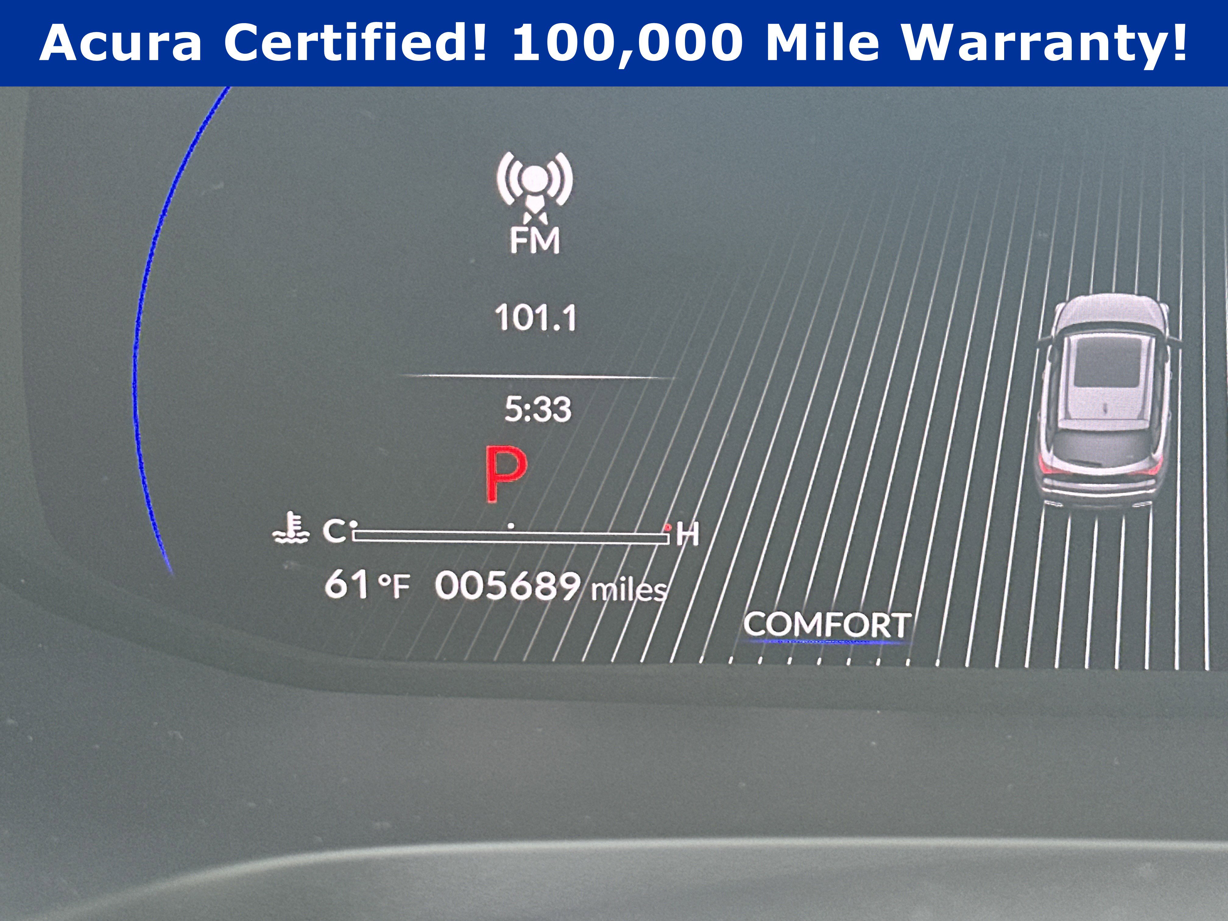 2025 Acura MDX FWD w/ Technology Package