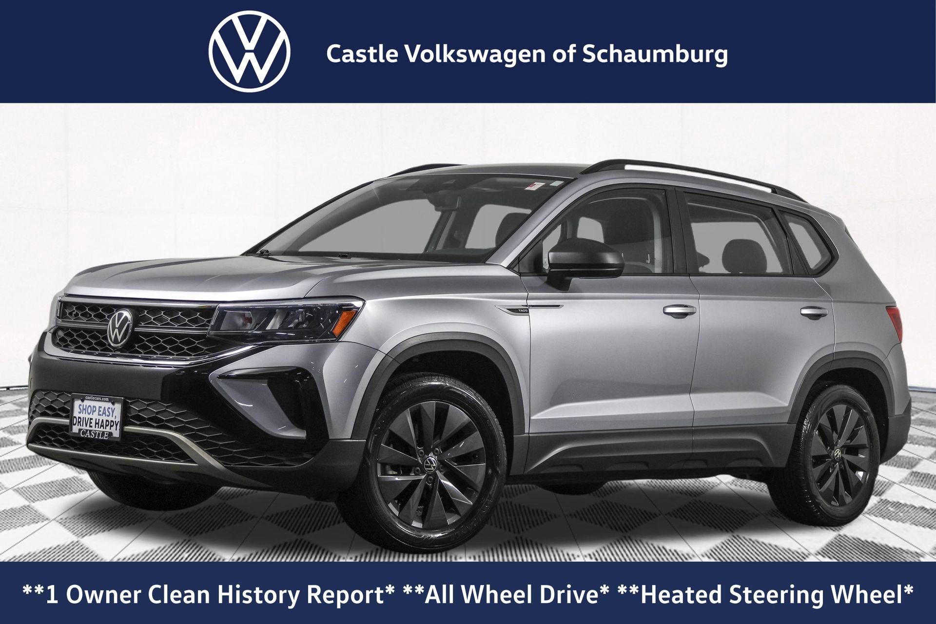 Used 2022 Volkswagen Taos S