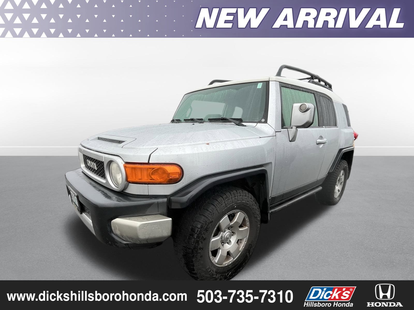 Used 2007 Toyota FJ Cruiser 4WD
