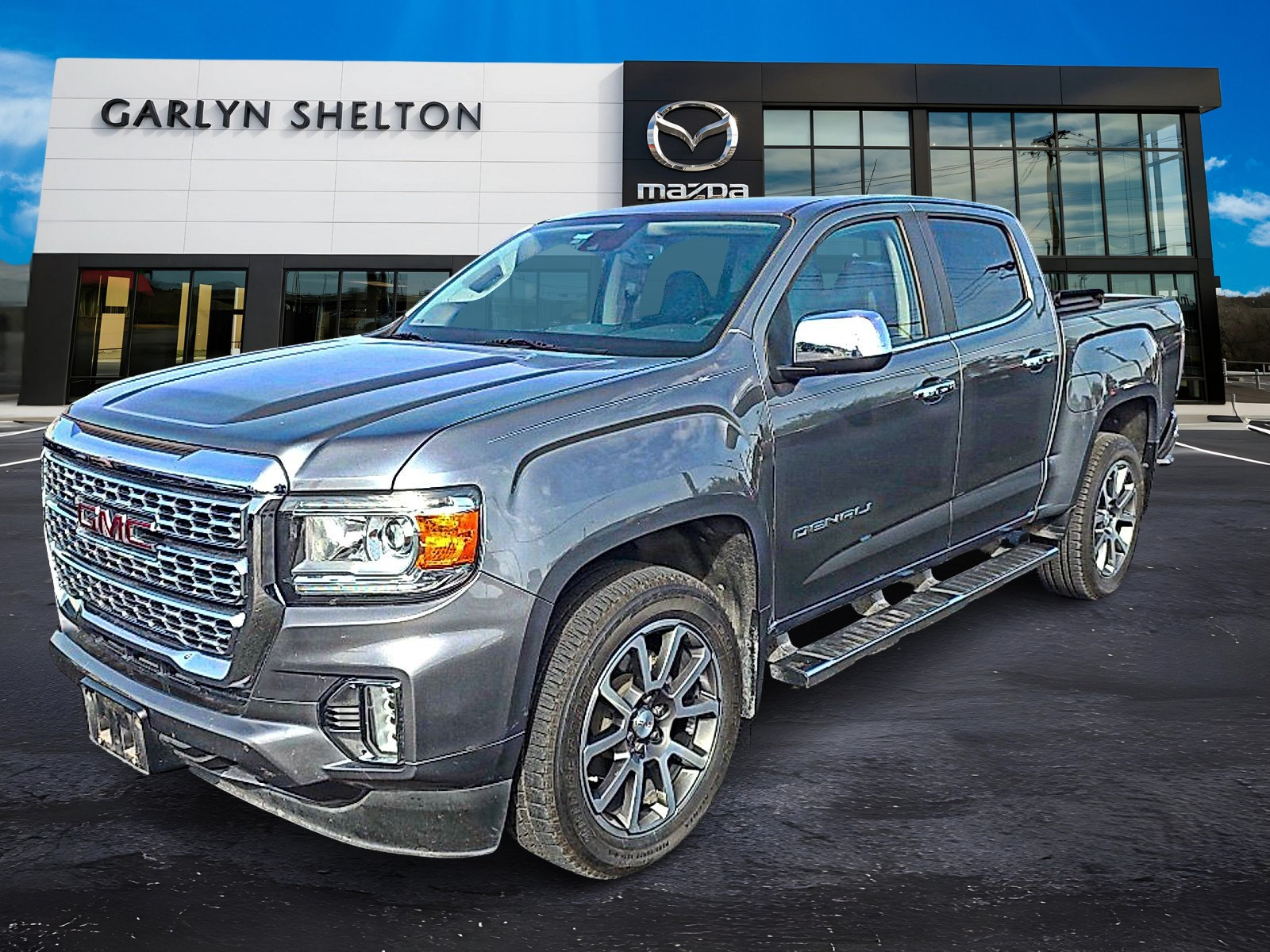 Used 2021 GMC Canyon Denali