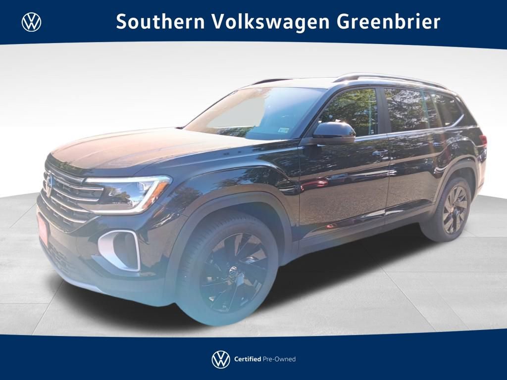 2025 Volkswagen Atlas SE 4Motion