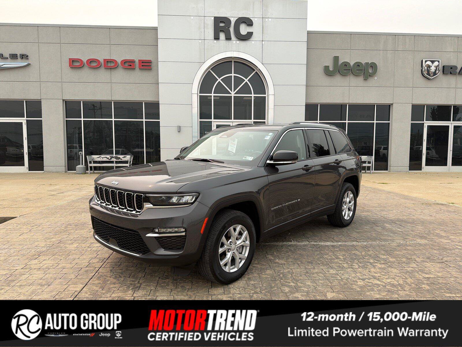 Used 2023 Jeep Grand Cherokee Limited