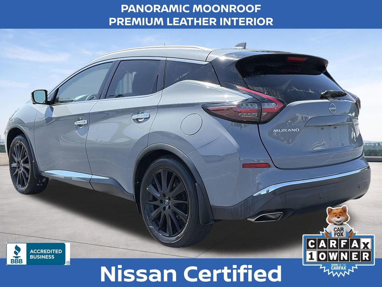 2023 Nissan Murano Platinum