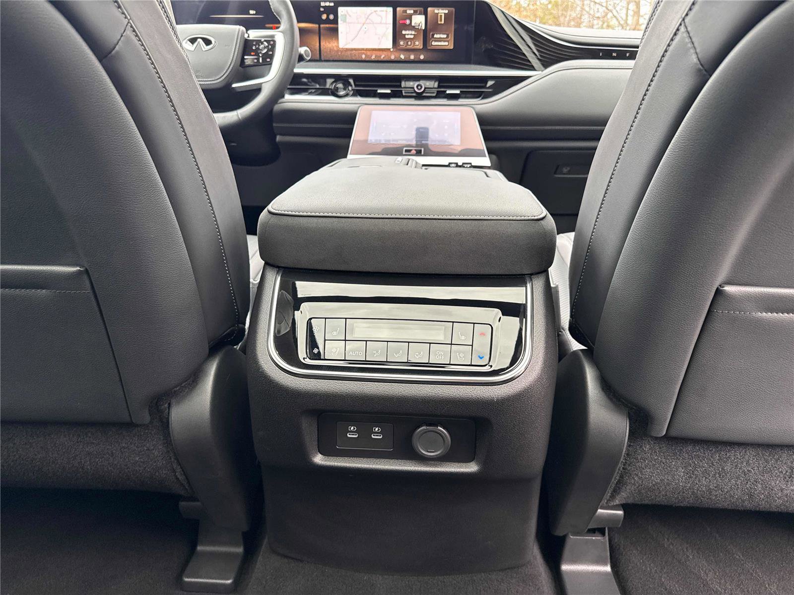 2025 INFINITI Qx80 Sensory