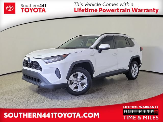 Used 2021 Toyota RAV4 LE