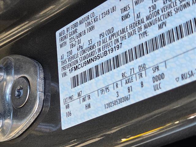 2025 Ford Escape ST-Line