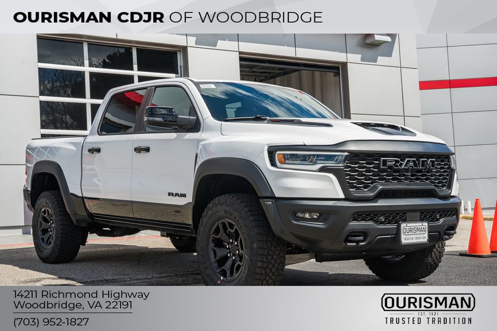 New 2026 RAM 1500 RHO w/ Bed Utility Group