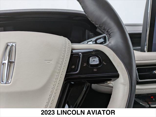 2023 Lincoln Aviator Black Label