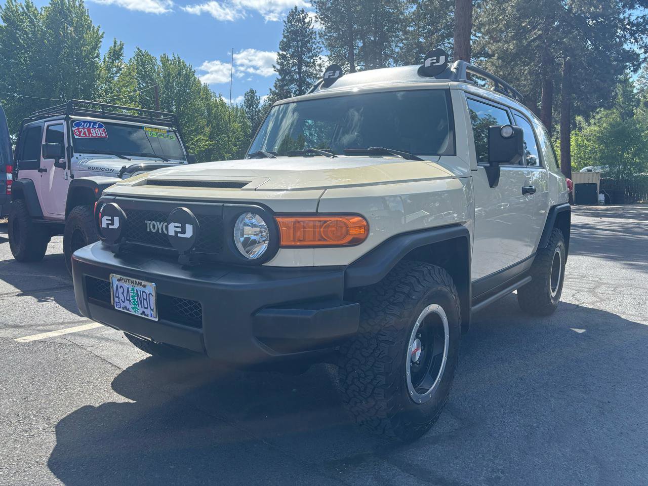 Used 2010 Toyota FJ Cruiser 4WD
