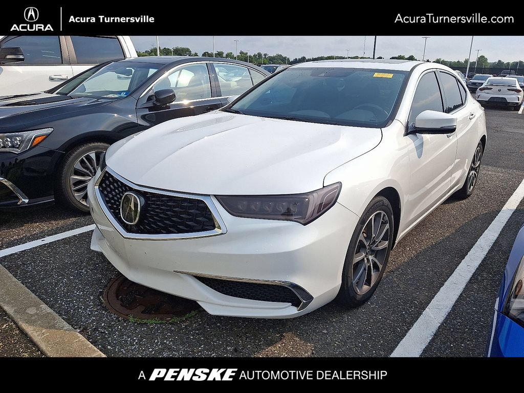 Certified 2019 Acura TLX V6