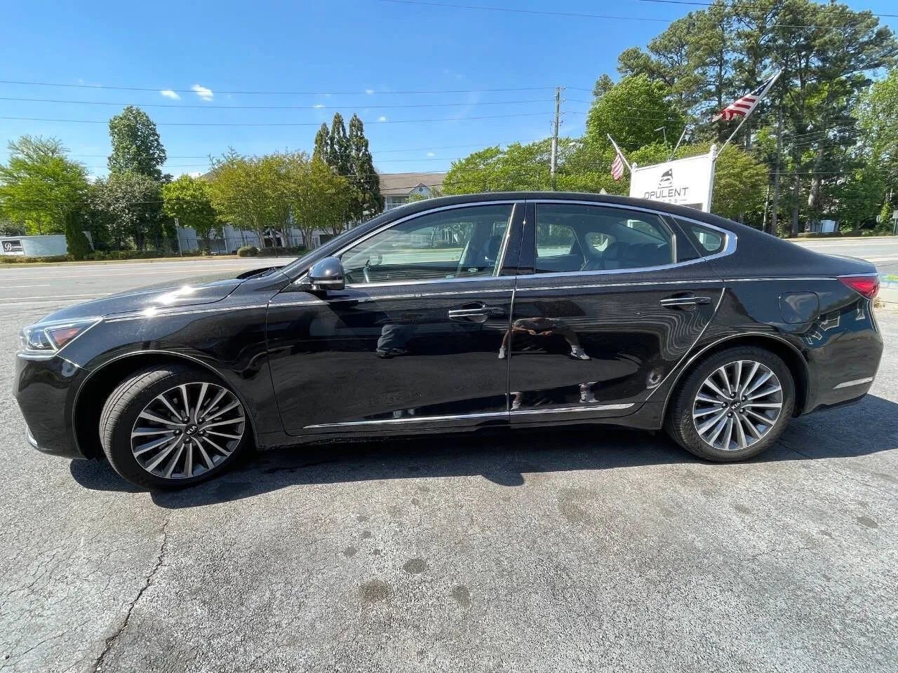 2017 Kia Cadenza Premium