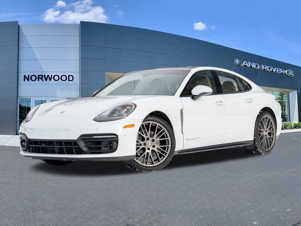 Used 2023 Porsche Panamera 4 Platinum Edition
