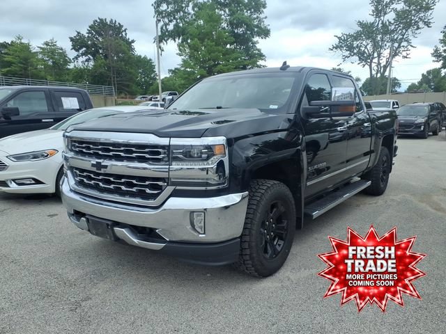 Used 2017 Chevrolet Silverado 1500 LTZ w/ Max Trailering Package