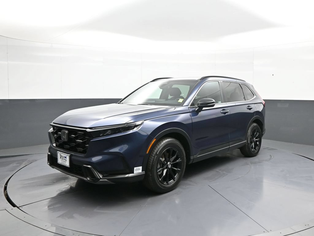 Certified 2023 Honda CR-V Sport