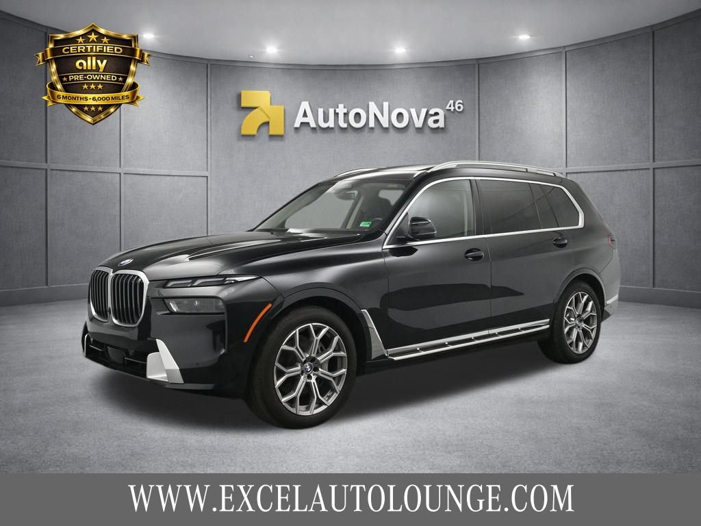 Used 2024 BMW X7 xDrive40i w/ Premium Package