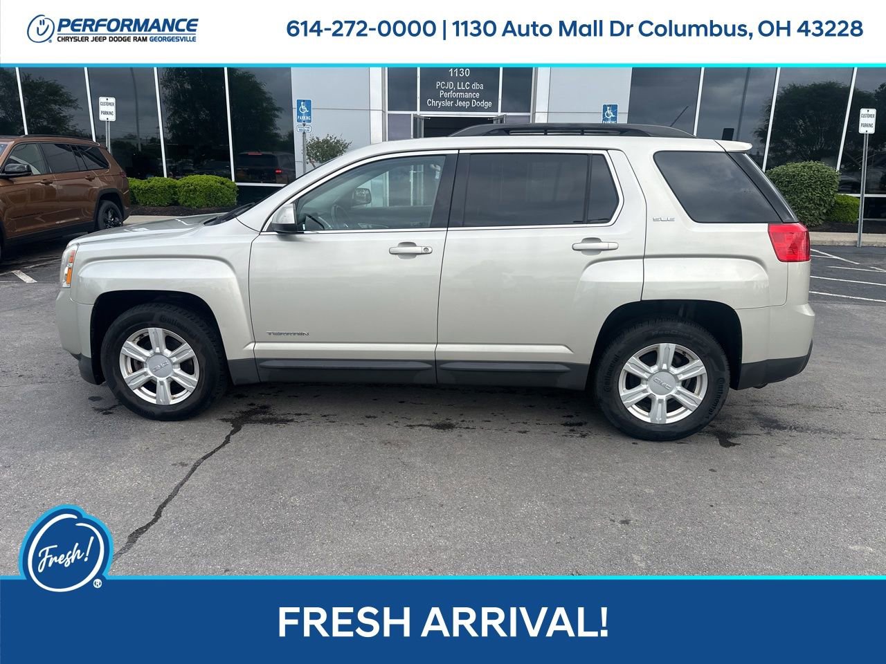 2015 GMC Terrain SLE