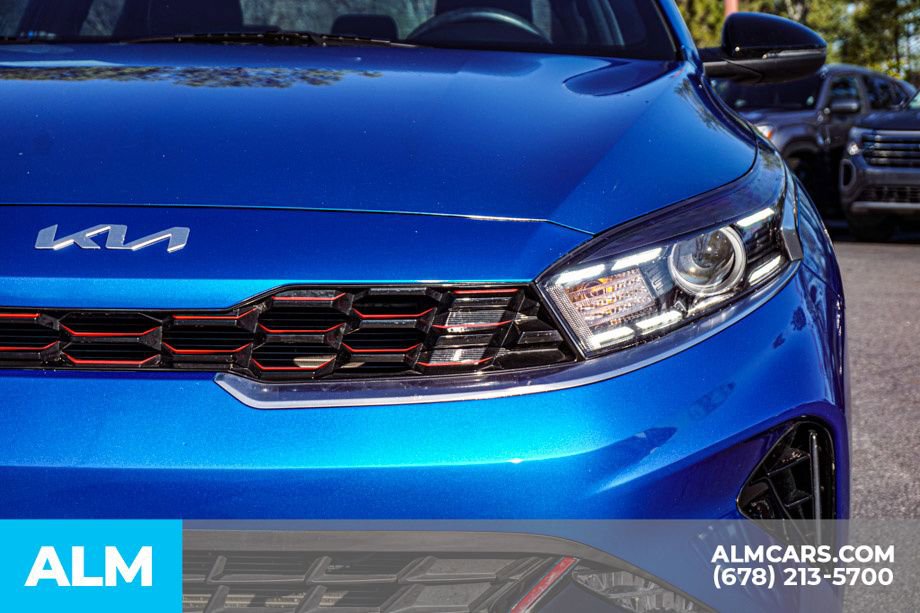 2023 Kia Forte GT-Line