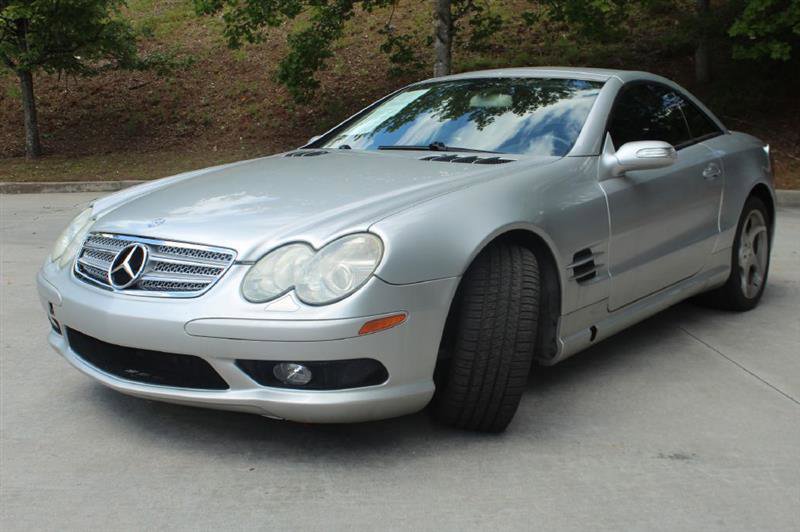 2005 Mercedes-Benz SL 500