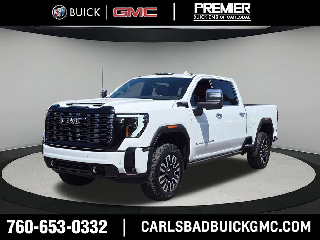 Certified 2025 GMC Sierra 3500 Denali Ultimate