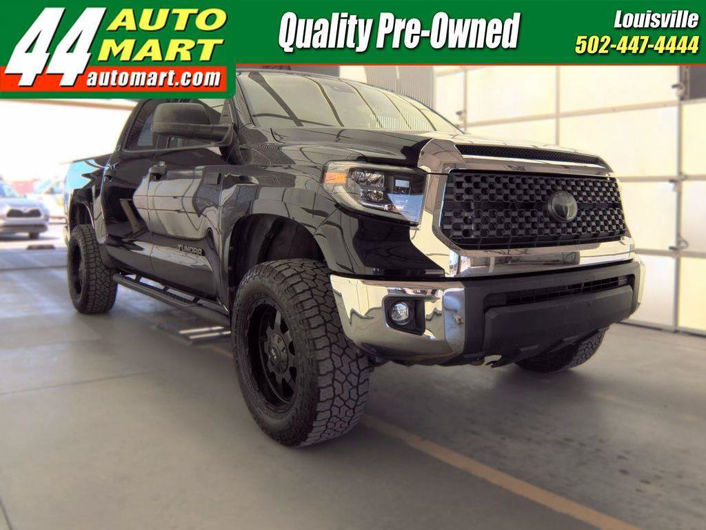 Used 2020 Toyota Tundra SR5 w/ TRD Off-Road Package