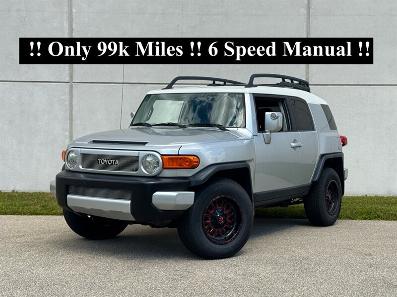 Used 2007 Toyota FJ Cruiser 4WD