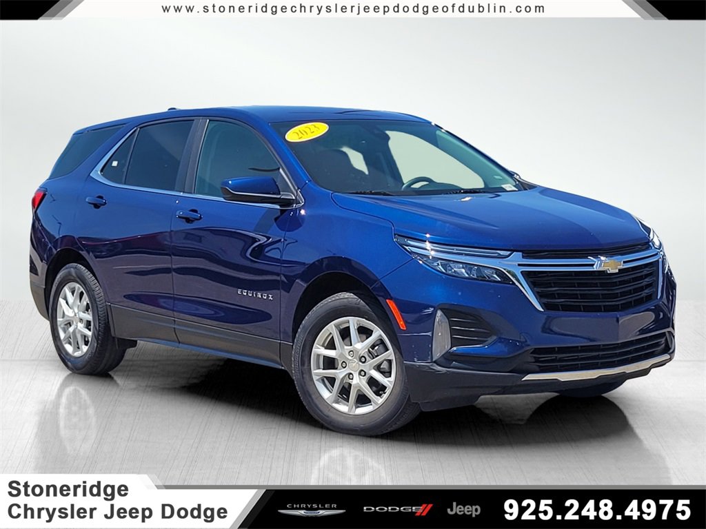 Pre-Owned 2024 Chevrolet Equinox LS FWD Sport Utility, image size:1024x768