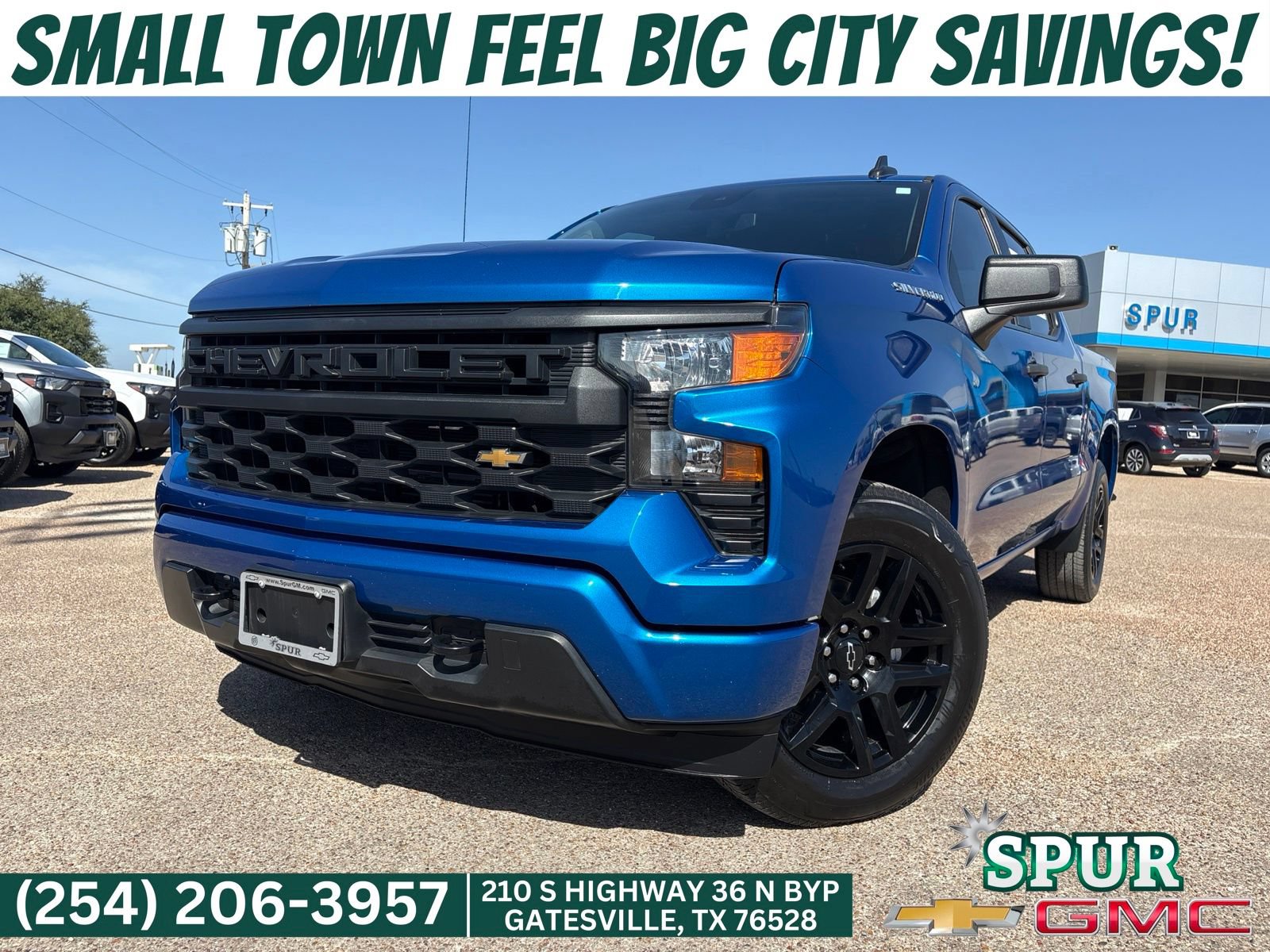 Used 2023 Chevrolet Silverado 1500 Custom