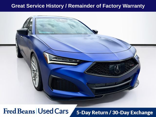 Used 2023 Acura TLX Type S