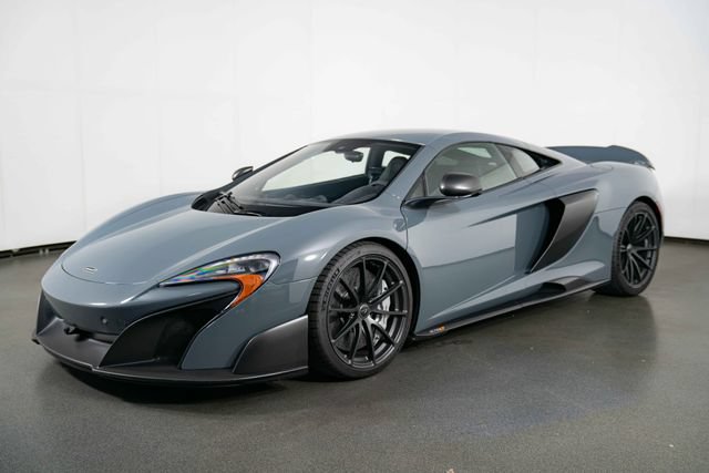 Used 2016 McLaren 675LT Coupe 4