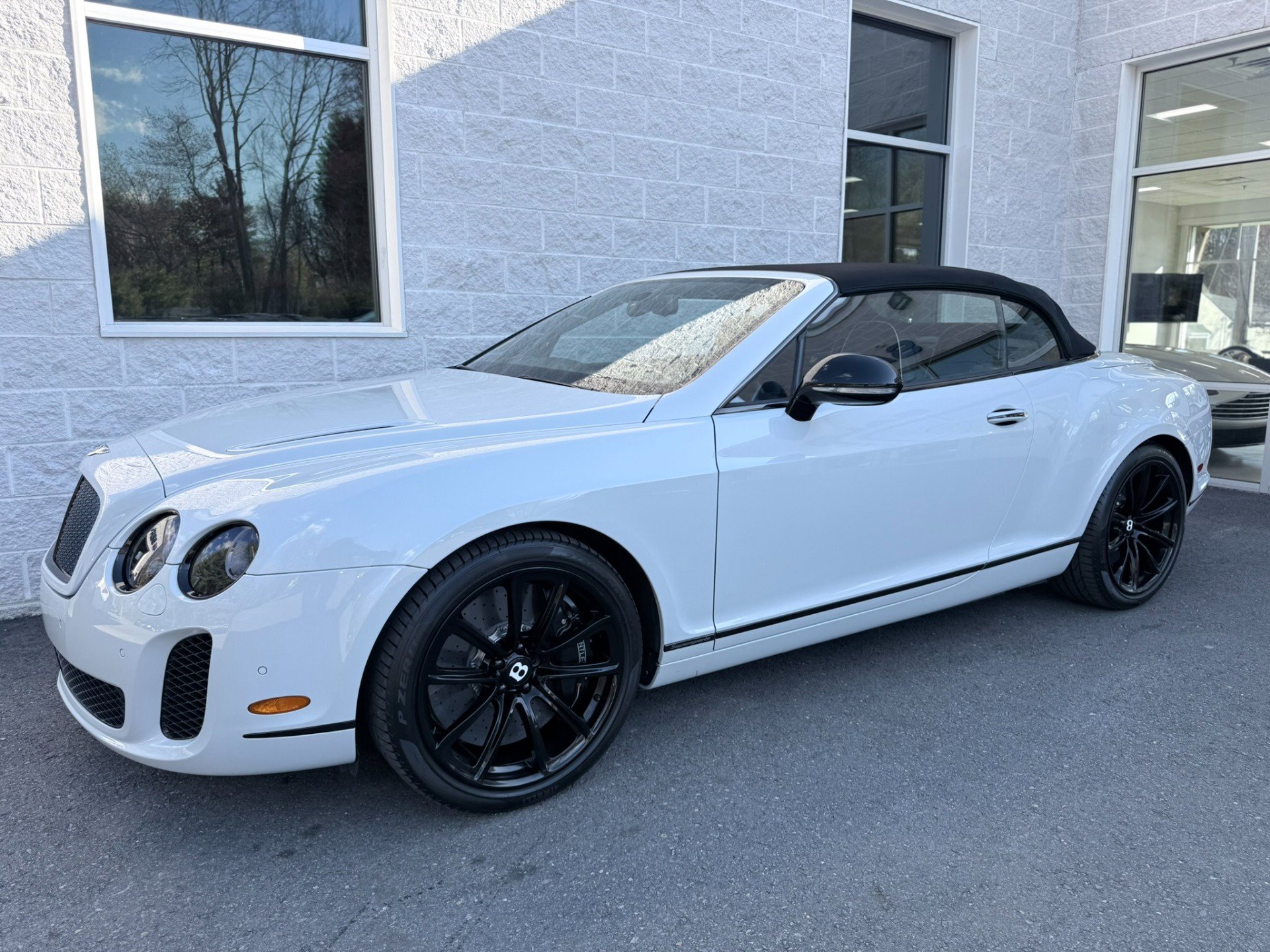 Used 2011 Bentley Continental GT Supersports