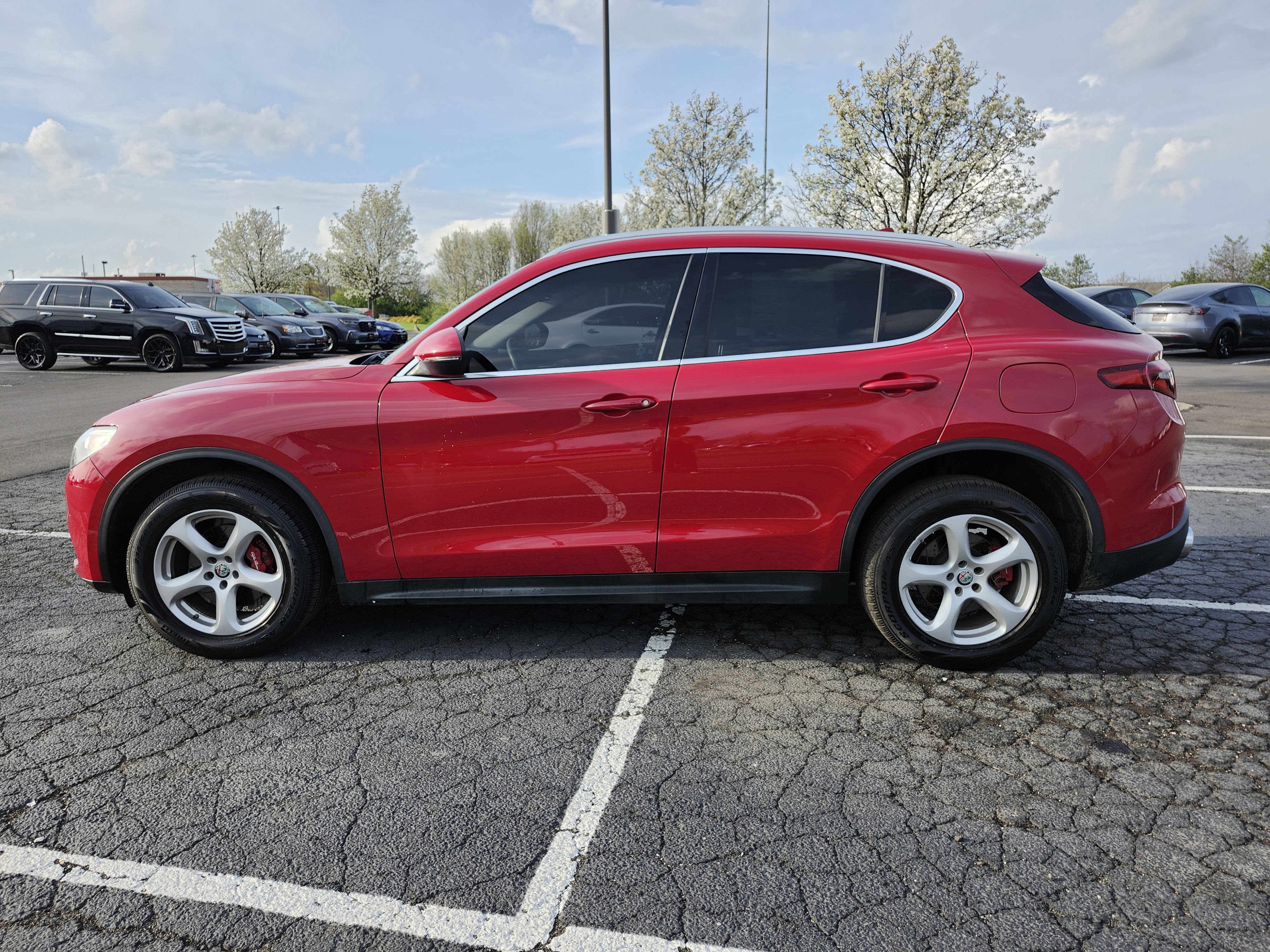 2018 Alfa Romeo Stelvio AWD