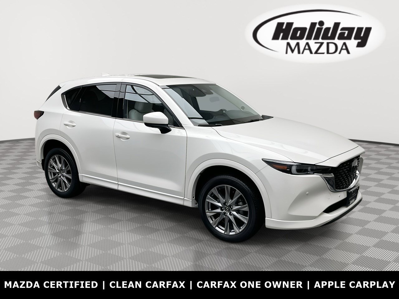 Certified 2025 MAZDA CX-5 AWD 2.5 S w/ Premium Plus Pkg