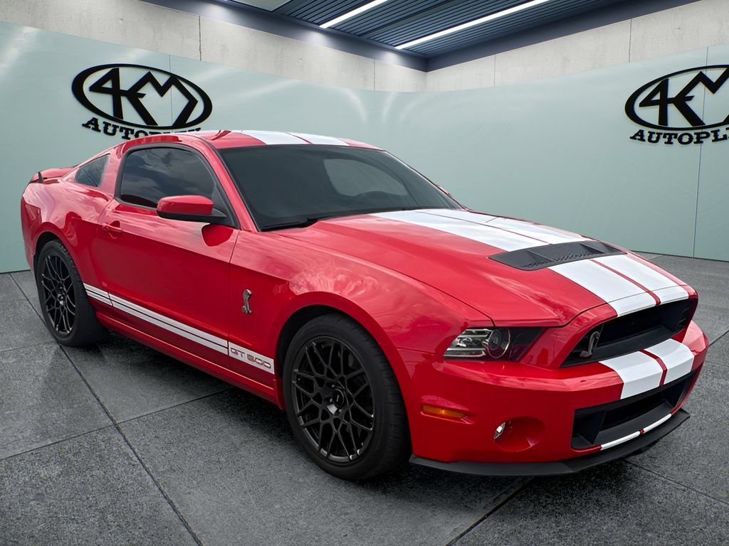 Used 2014 Ford Mustang Shelby GT500 w/ Equipment Group 821A