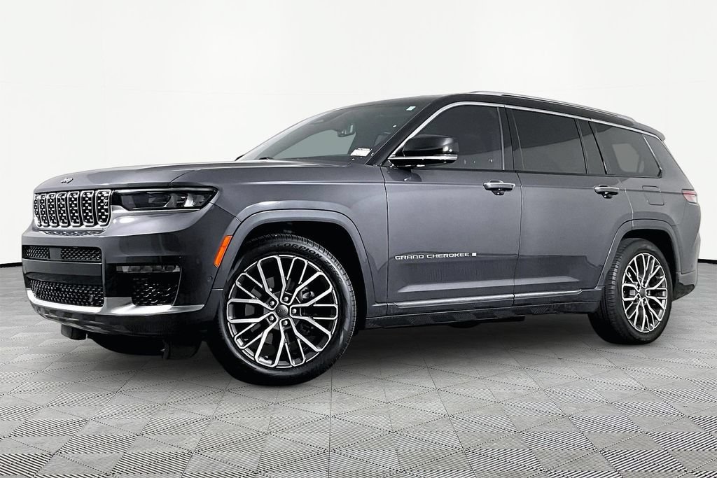 2023 Jeep Grand Cherokee L Summit Reserve 4x4 for sale in Oklahoma City, OK