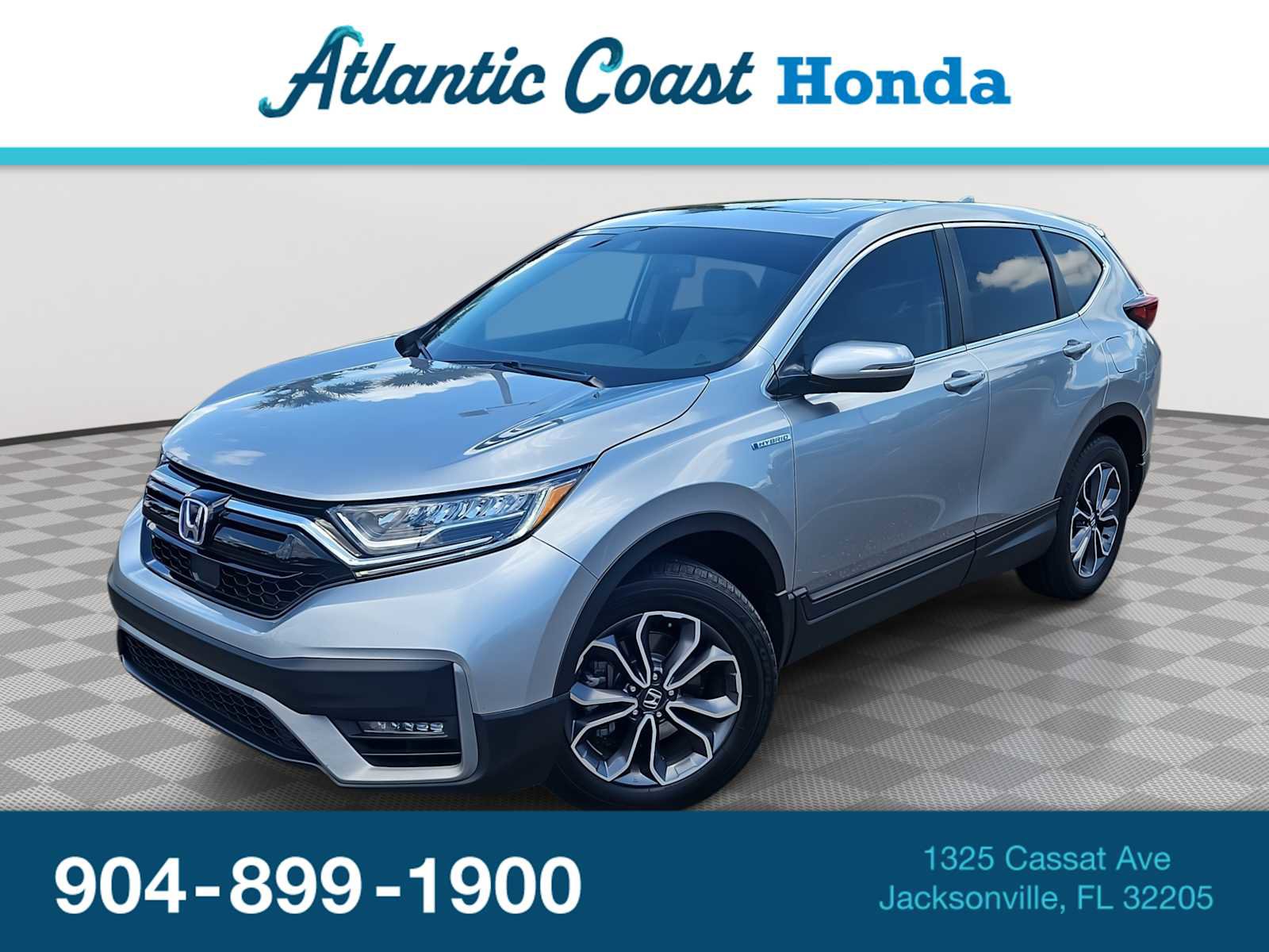 Certified 2022 Honda CR-V EX-L