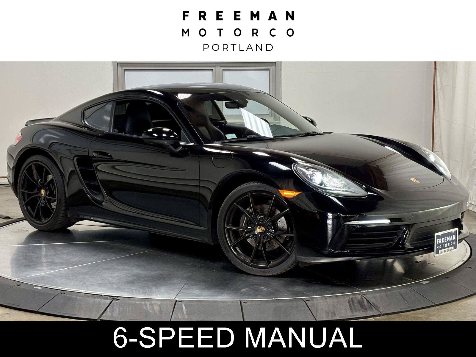 Used 2017 Porsche 718 Cayman