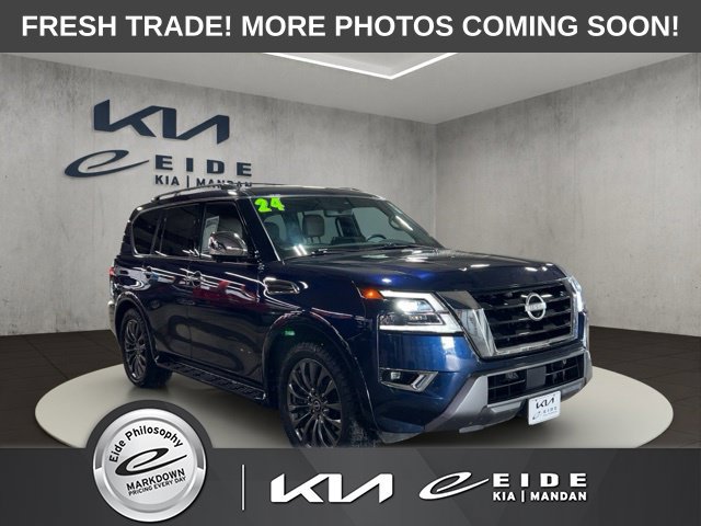 Used 2024 Nissan Armada Platinum w/ Captain's Chairs Package